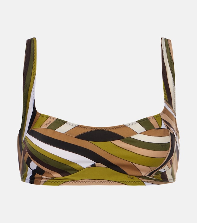 Iride bikini top | Pucci