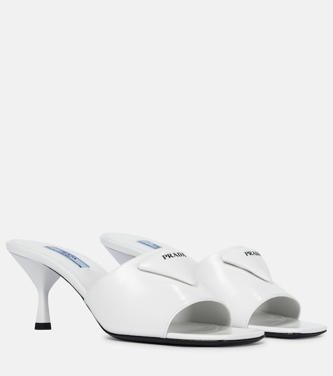 Leather sandals | Prada