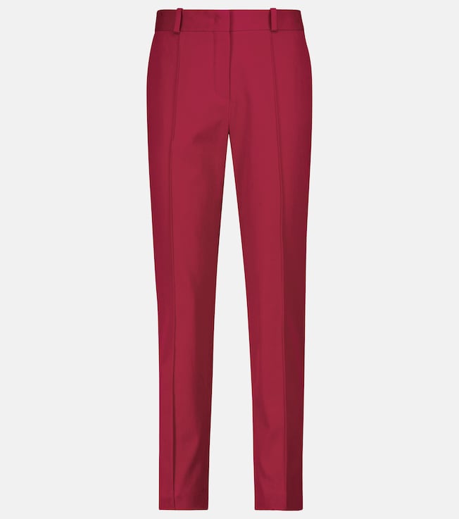 Winter Derk stretch-cotton pants | Loro Piana
