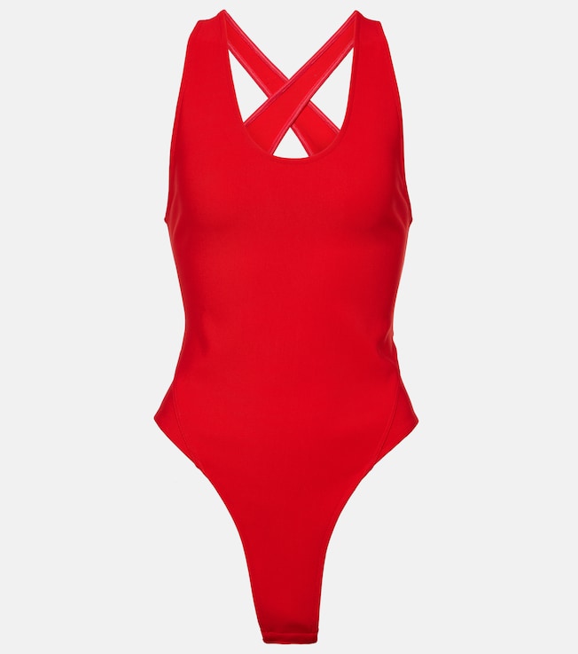 Jersey bodysuit | Alaïa
