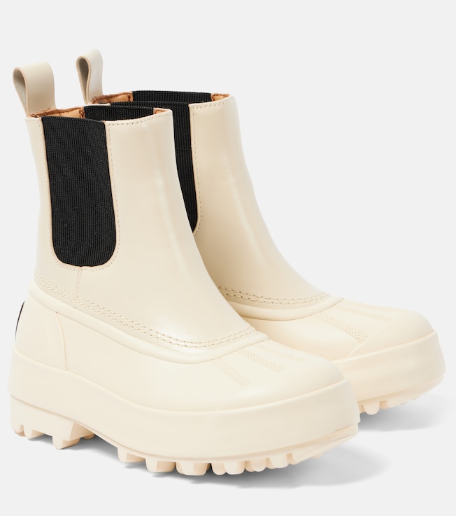 x Sorel Caribou leather Chelsea boots | Proenza Schouler