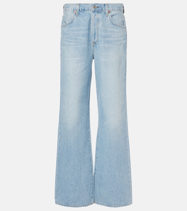 Annina high-rise wide-leg jeans | Citizens of Humanity