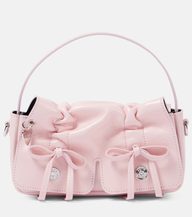 Multipocket Micro leather shoulder bag | Acne Studios