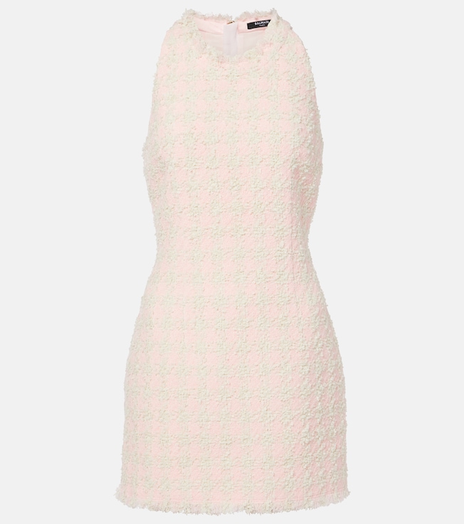 Tweed minidress | Balmain