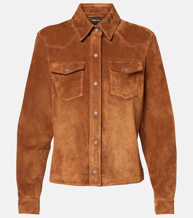 Suede shirt | Tom Ford