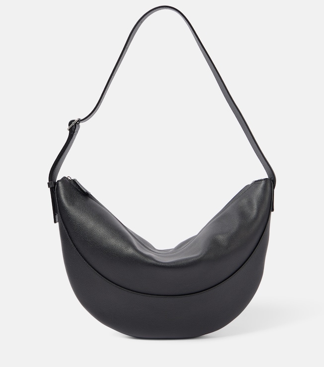 Jouve leather crossbody bag | The Row