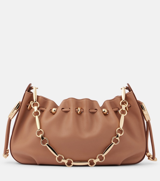 Halcyon leather shoulder bag | Zimmermann