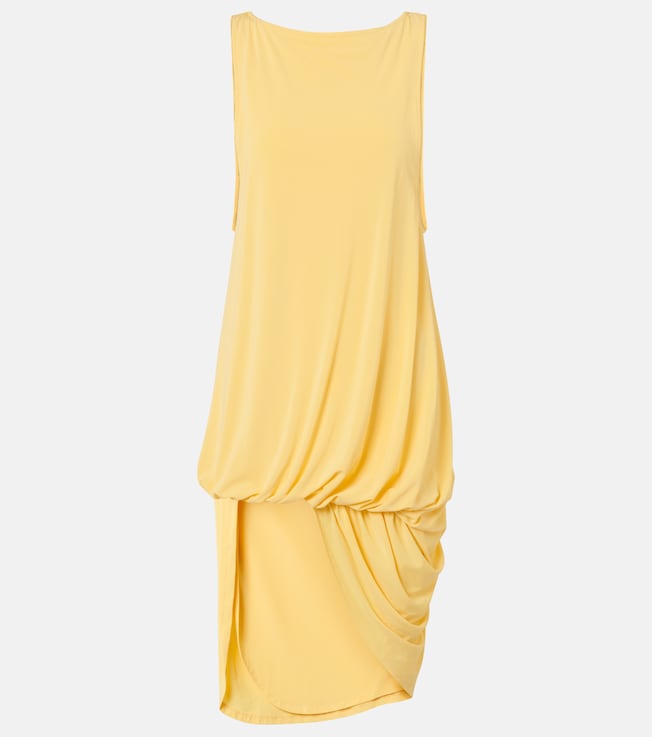 Peplo draped jersey minidress | Jacquemus