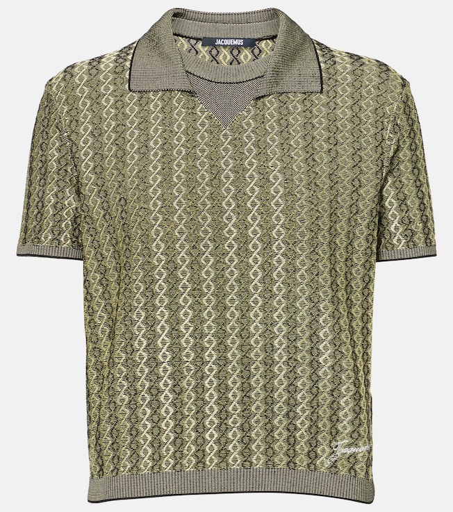 Marino jacquard polo shirt | Jacquemus
