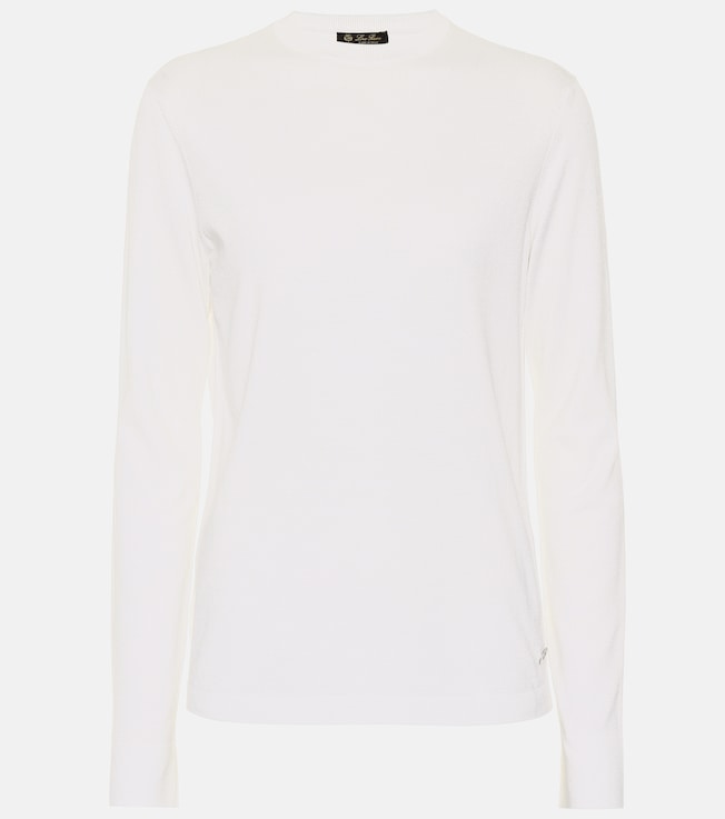 Ventotene silk and cotton sweater | Loro Piana