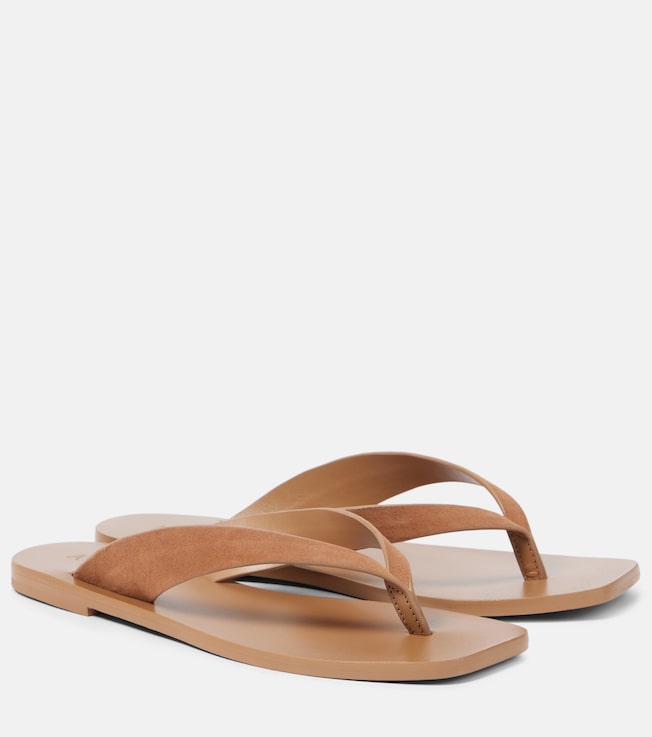 Kinto suede thong sandals | A.Emery