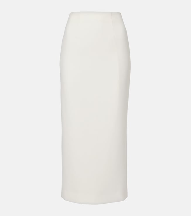 Crêpe pencil skirt | Roland Mouret