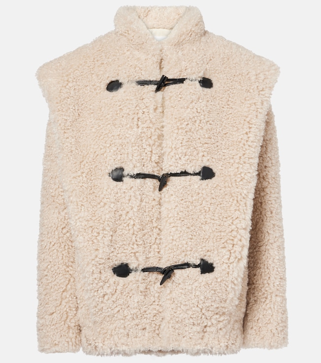 Avalia faux-fur coat | Marant Etoile