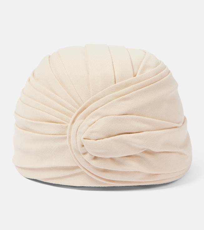 Virgin wool head wrap  | Valentino