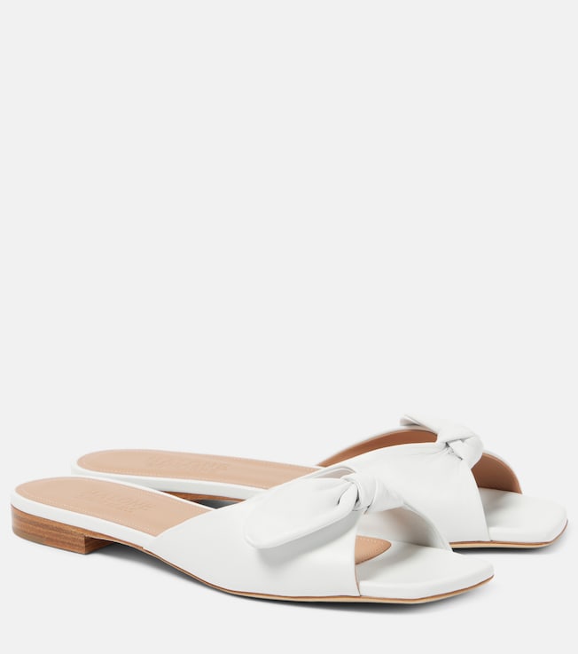 Vargas leather mules | Malone Souliers