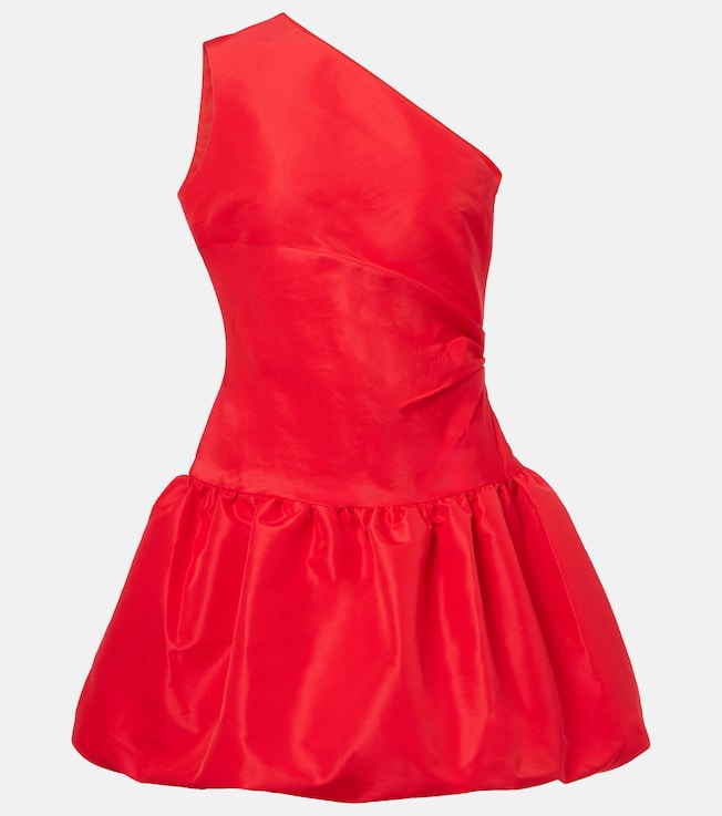 Asymmetric balloon minidress | Patou