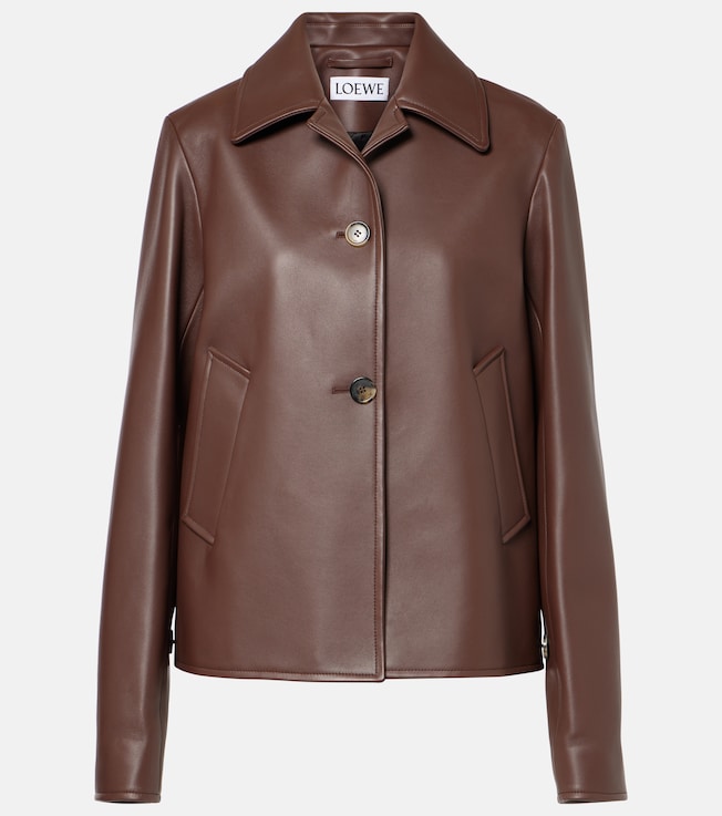 Leather jacket | Loewe