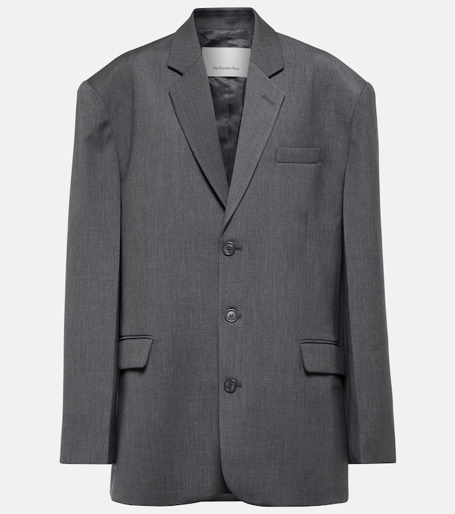 Gelso oversized blazer | The Frankie Shop