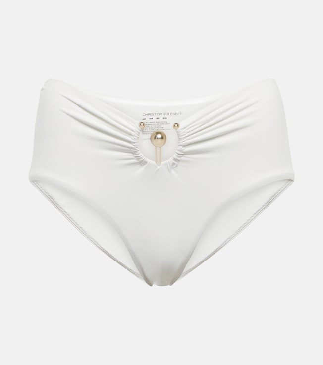Orbit bikini bottom | Christopher Esber