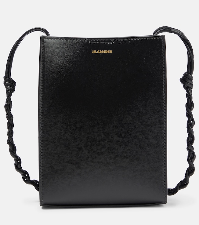 Small leather shoulder bag | Jil Sander