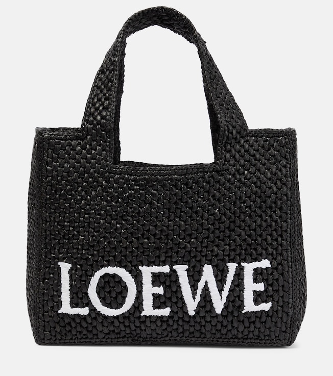 Paula's Ibiza Small logo shopper | Loewe