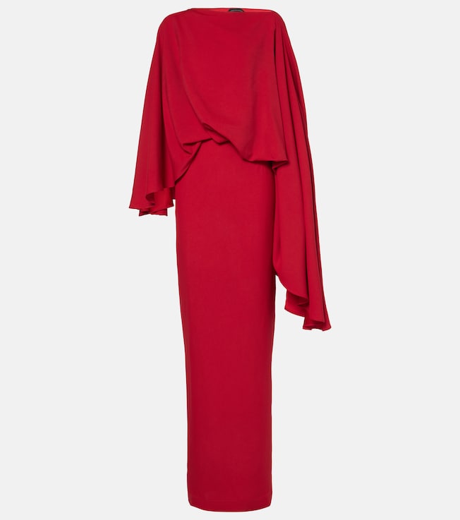 Eolia crêpe cady gown | Taller Marmo