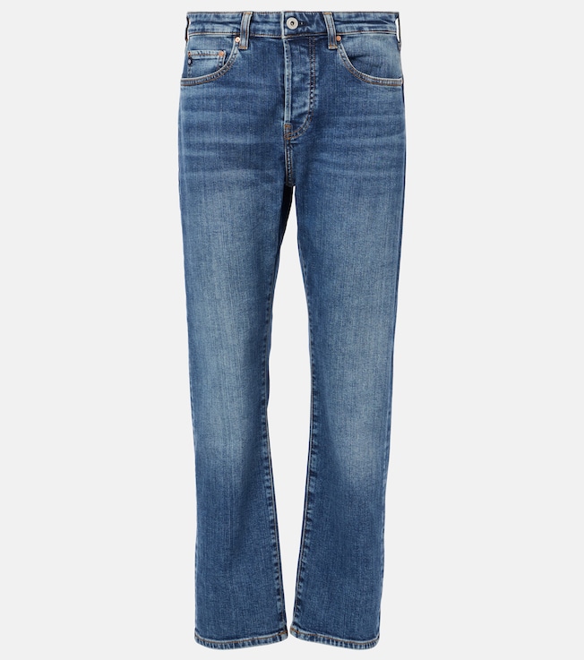 American low-rise straight jeans | AG Jeans