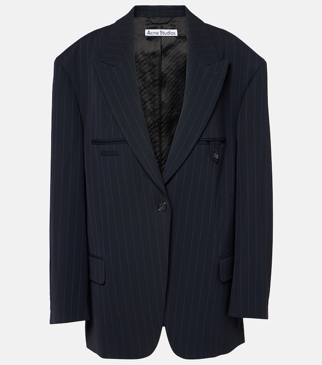 Pinstripe blazer | Acne Studios