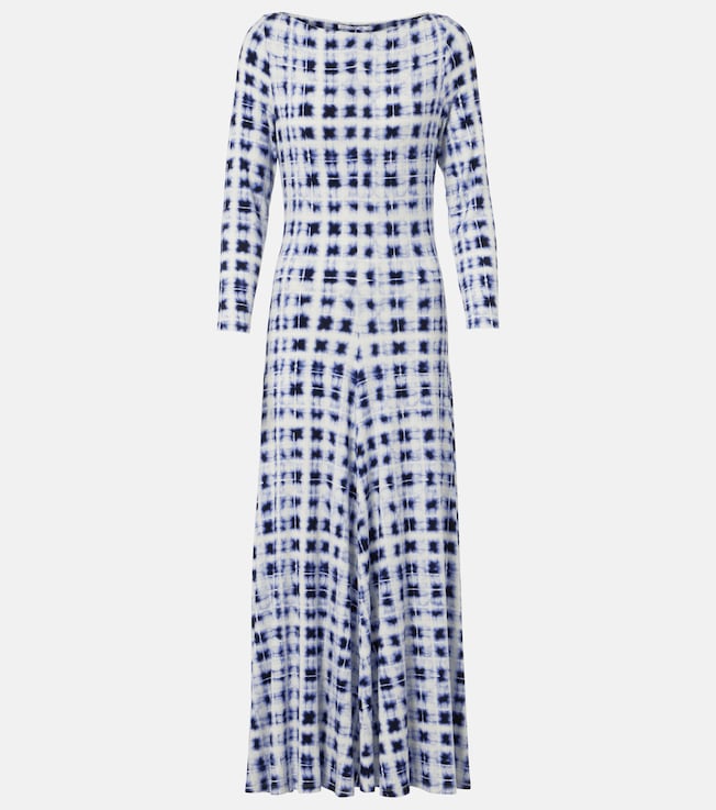 White Label Jen printed jersey maxi dress | Proenza Schouler