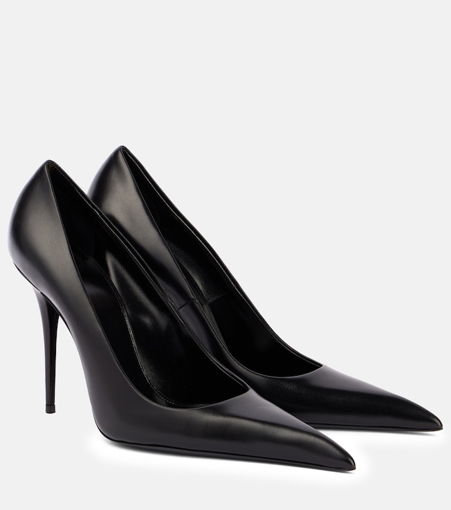 Élysée 105 leather pumps | Saint Laurent