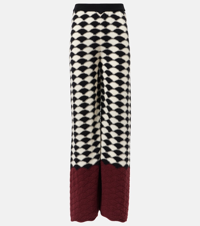 Lounge wool wide-leg pants | La DoubleJ