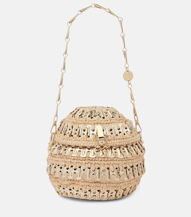 1969 Ball embellished shoulder bag | Rabanne