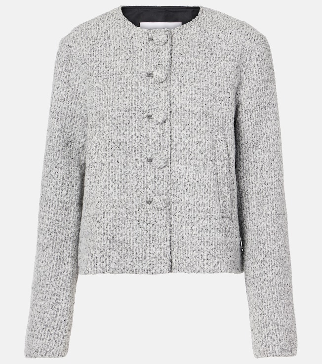 White Label Lea bouclé jacket | Proenza Schouler