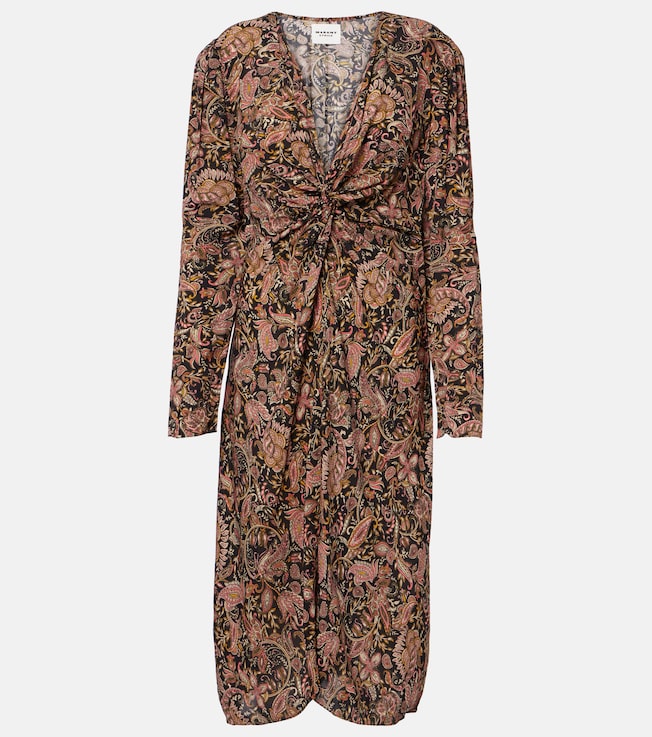 Zelihaga midi dress | Marant Etoile