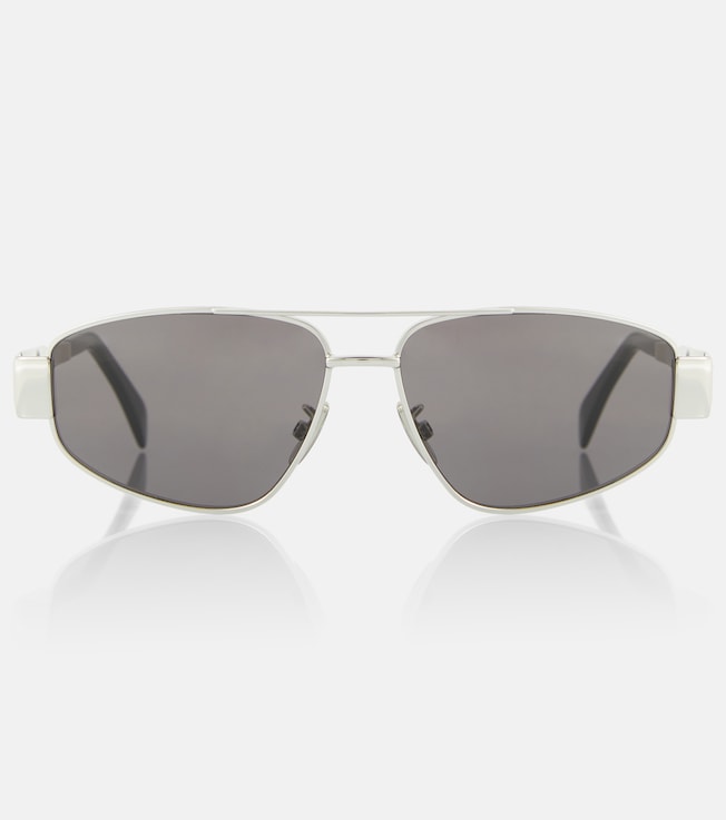 Triomphe 03 Metal aviator sunglasses | Celine Eyewear