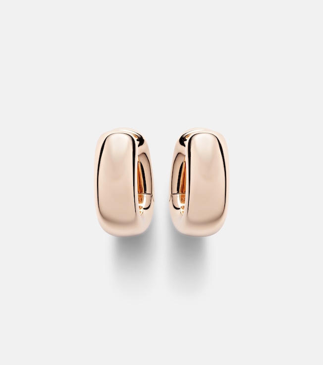 Iconica 18kt rose gold earrings | Pomellato