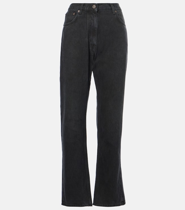 Ryley high-rise straight jeans | The Row