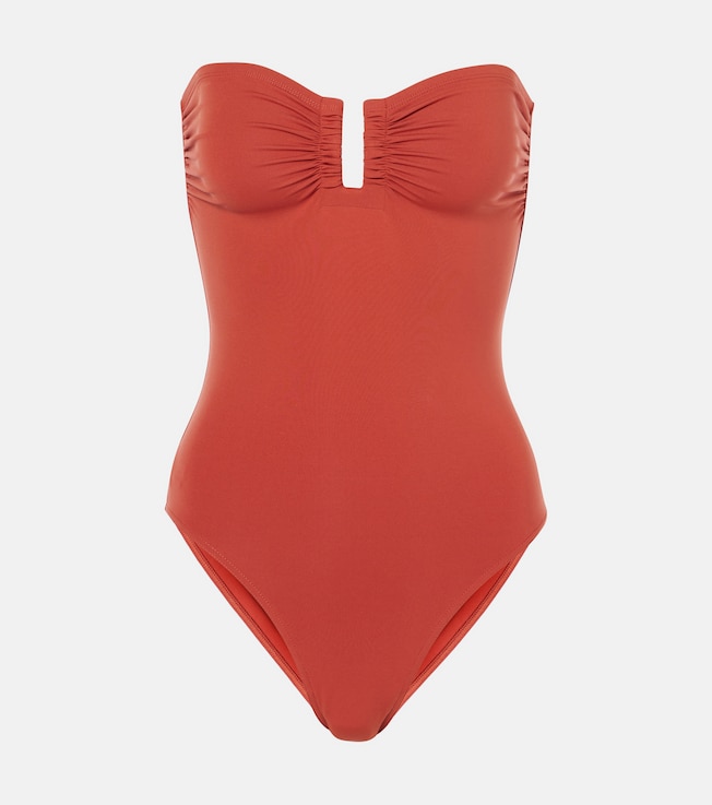 Cassiopee strapless swimsuit | Eres