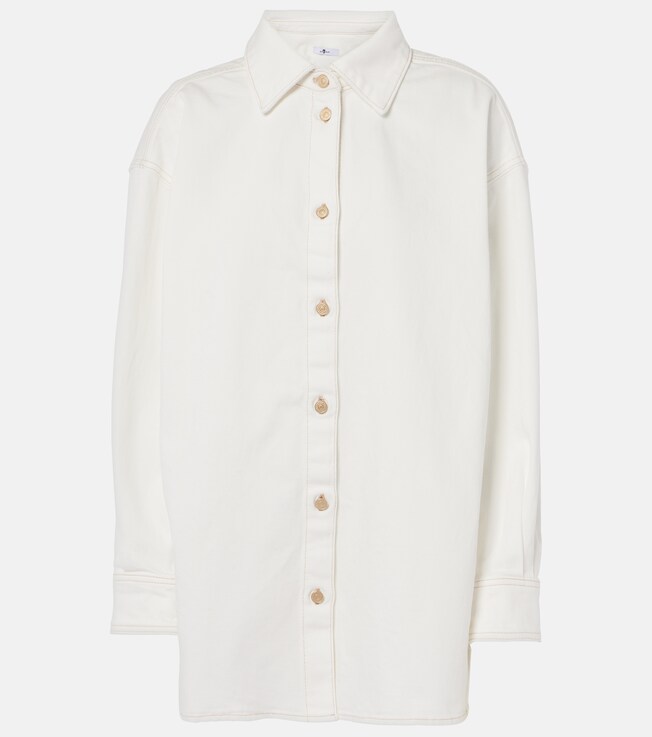 Denim overshirt | 7 For All Mankind