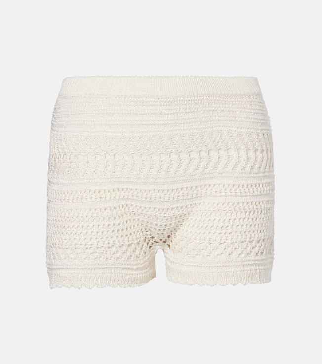 Crochet shorts | Ralph Lauren Collection