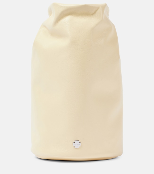 Sporty leather pouch | The Row