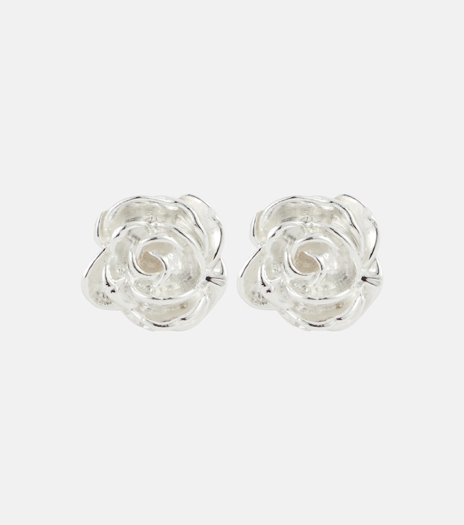 Rose stud earrings | Magda Butrym