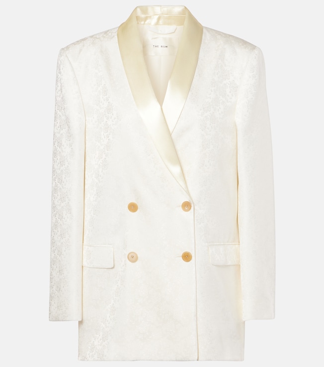 Jerome silk jacquard blazer | The Row