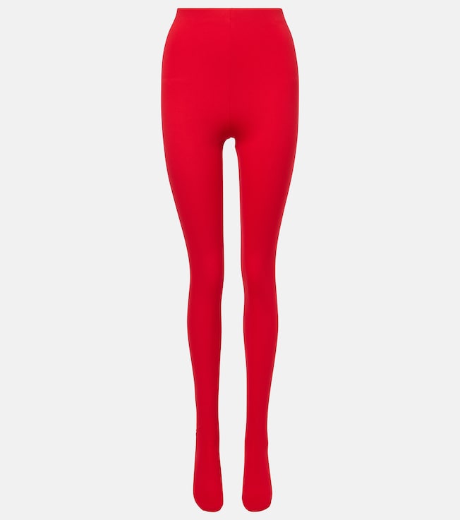 High-rise tights | Wardrobe.NYC