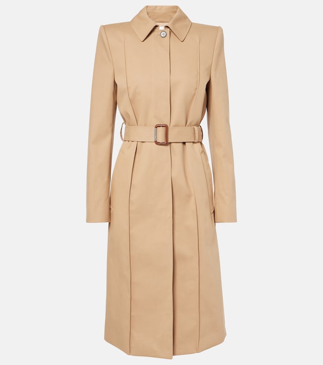 Cotton trench coat | McQueen