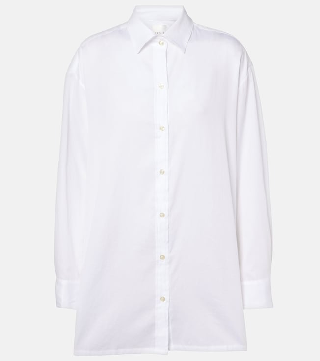 Yoko oversized cotton shirt | Leset