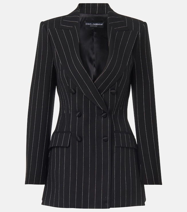 Striped wool blazer | Dolce&Gabbana