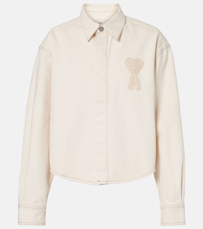 Ami De Cœur cotton shirt | Ami Paris