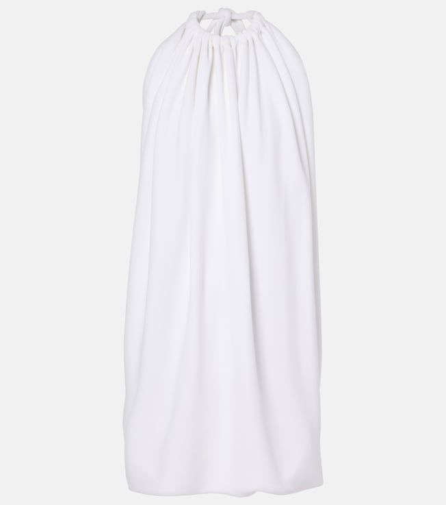 Arizona draped halterneck minidress | Sportmax
