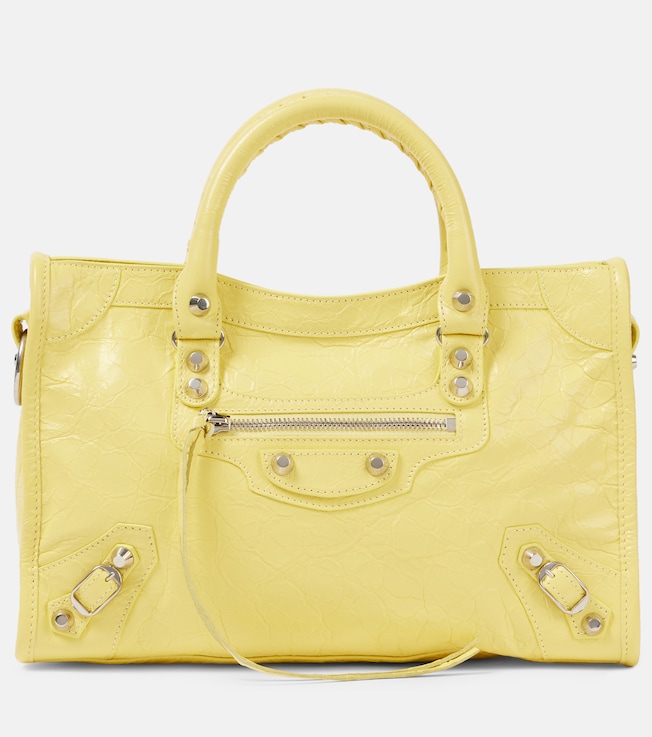 Le City Small leather tote bag | Balenciaga